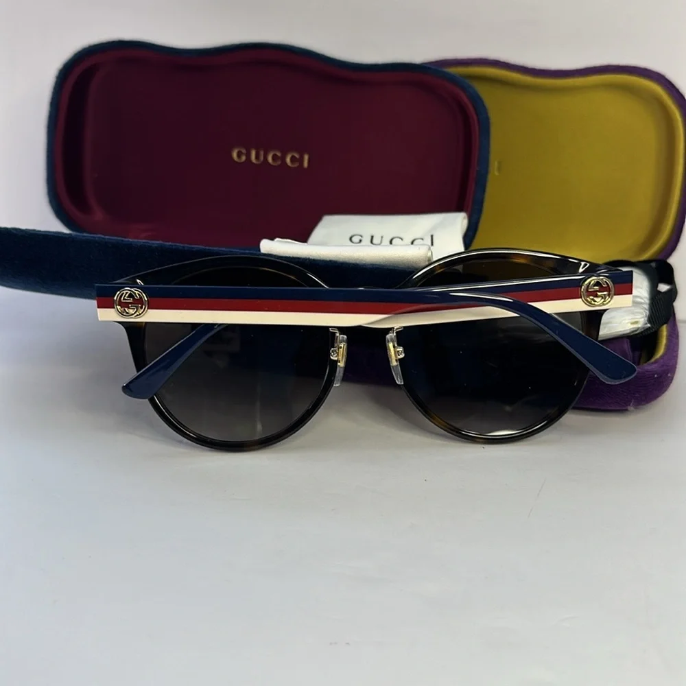 💯 - New Authentic Gucci GG0416SK00355 GG0416SK Ladies Sunglasses